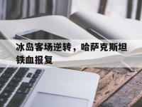 九游游戏中心网页版-冰岛客场逆转，哈萨克斯坦铁血报复