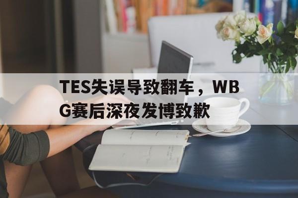 TES失误导致翻车，WBG赛后深夜发博致歉